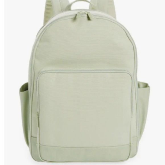 BEIS Handbags - NWT Beis The Backpack in Matcha Green